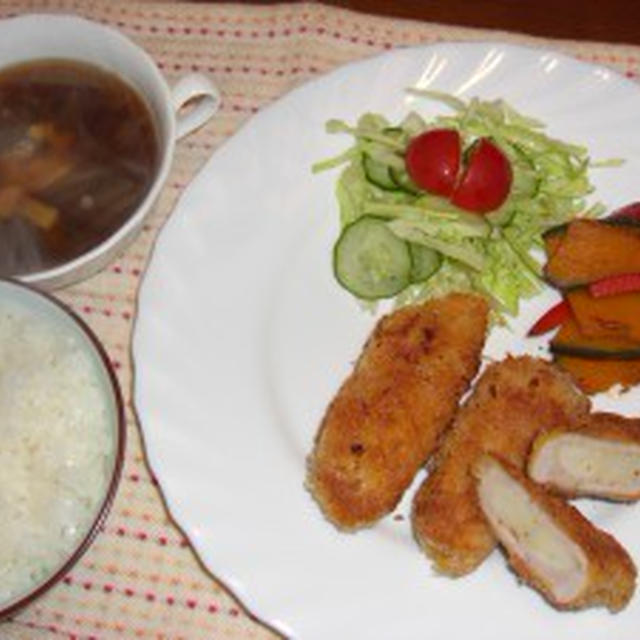 ポテト巻きトンカツ