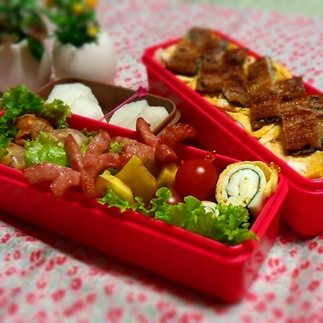 うなぎ　弁当