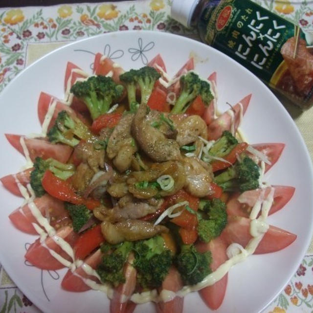 宮殿焼肉のたれ を作ったレシピ
