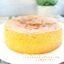 しっとりふわふわスポンジケーキ☆