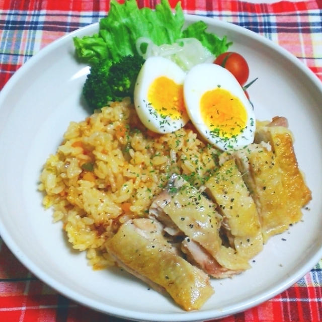 ＊チキンライス＊