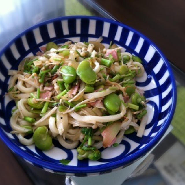 春色焼きうどん