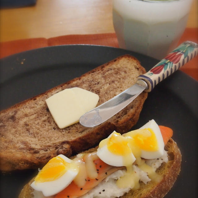 カレーカンパーニュでタルティーヌ