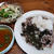 おろし蕎麦。寿司屋さんの飲み会
