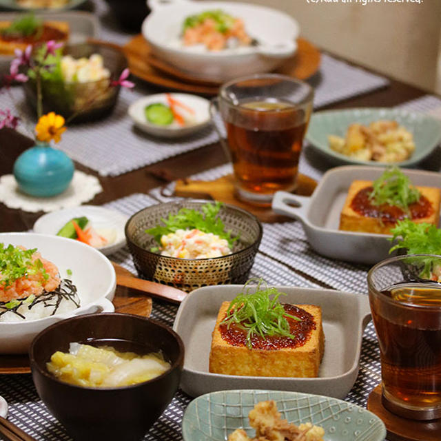 【献立】サーモンの中落ち丼など。～自堕落生活と愛の証。ライブドアブログ OF THE YEAR 2016～