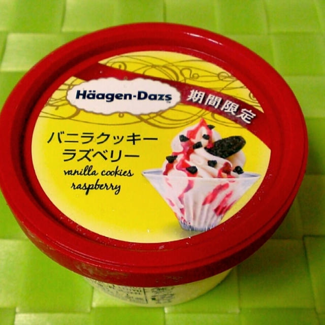 ＊バニラクッキーラズベリー＊