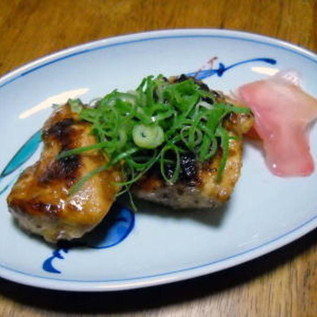 鶏胸肉のつけ焼き