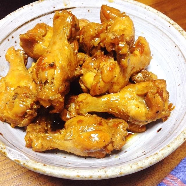 チキンのマーマレード煮。