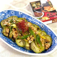 茄子の麻婆餡かけ