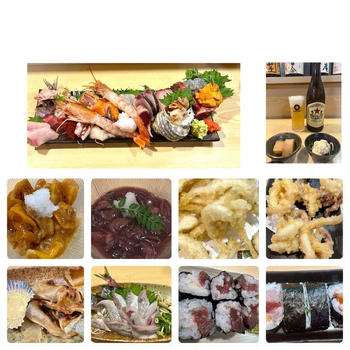 魚の松本 魚に定評がある居酒屋まるさん松本系列の人気店　新鮮な刺身や魚料理を楽しみました