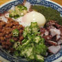 【旨魚料理】タコのネバトロ丼