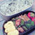 鶏とスナックエンドウ弁当