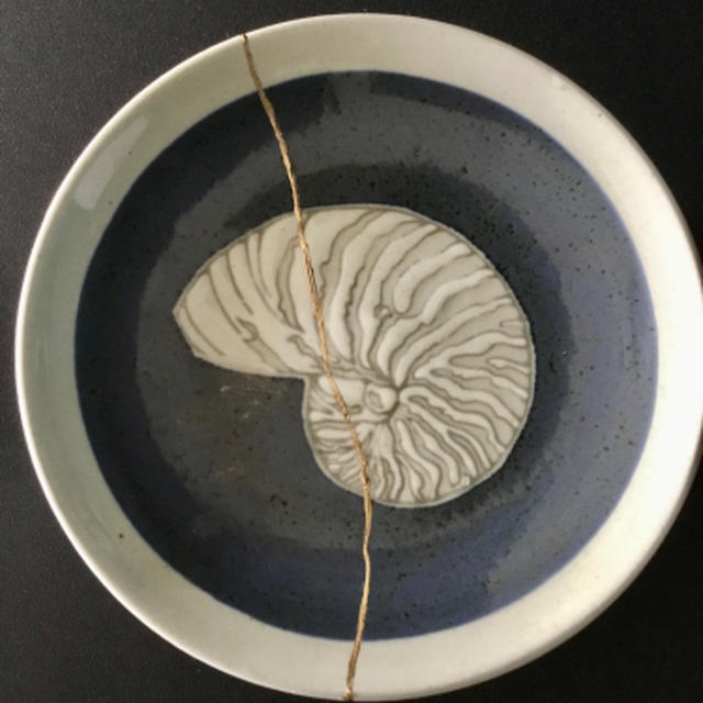 金継ぎ、私としては大作