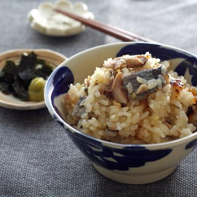 久々の炊き込みご飯