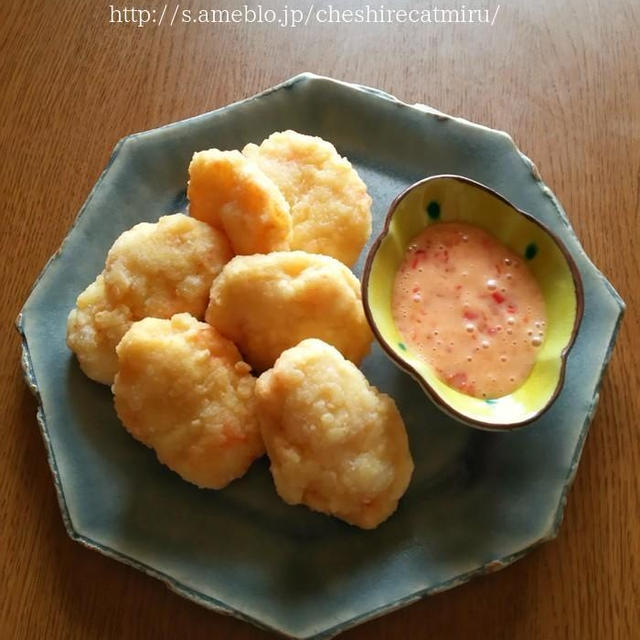エビと豆腐のふわふわナゲット By Miruさん レシピブログ 料理ブログのレシピ満載