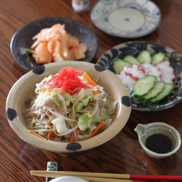 お昼ごはん ✿ 今年のちんぬく♪