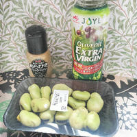 だるさ＆むくみに薬膳副菜～焼きそら豆