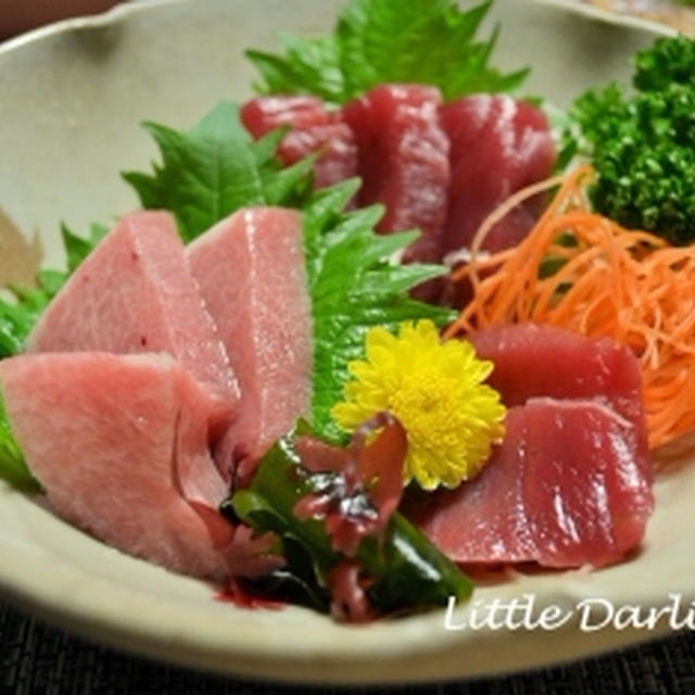 日本・・・本当にお魚がおいしいです！レシピは【モロッコ豆のごま和え】
