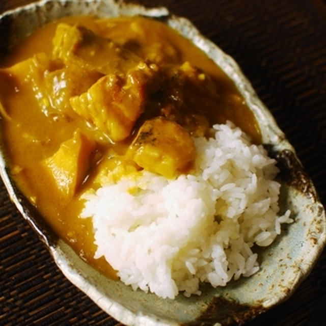 豚肉とれんこんの懐かしカレー
