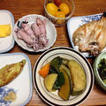 夏野菜の揚げ浸し