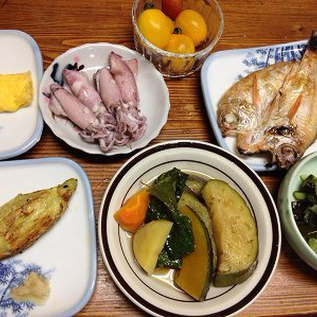 夏野菜の揚げ浸し