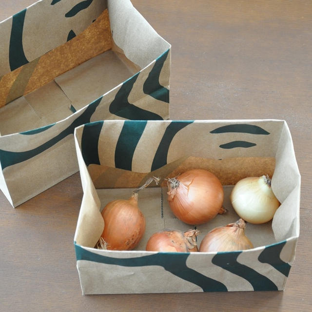 【節約生活】紙袋はスグレモノ！お金をかけずにできる、野菜収納