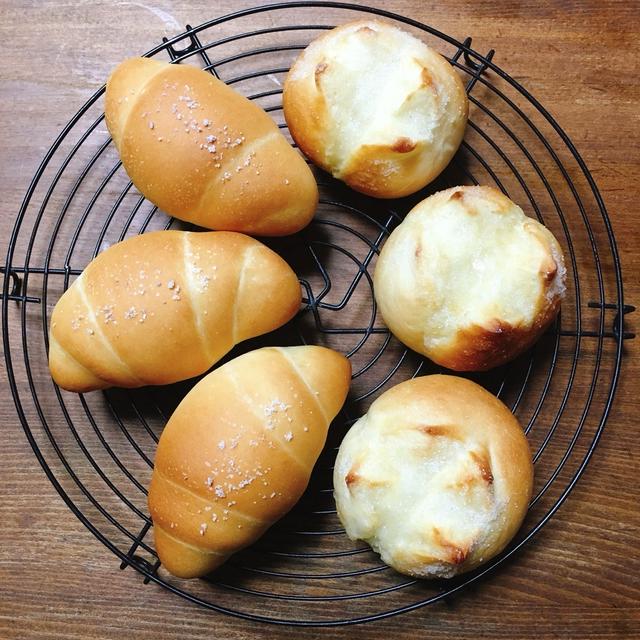 バターで甘いのとしょっぱいの