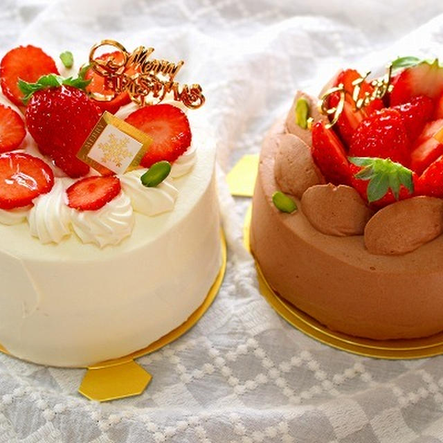 小さめクリスマスケーキ♡