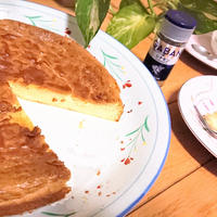 【レシピ】甘さひかえめ！シナモン風味の焼きチーズケーキ【簡単★お手軽★失敗なしスイーツ】