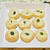 手作りスイーツ：ライムミントクッキー（レモンミントクッキー）/Sweets at Home：Lime Mint Cookie（Lemon Mint Cookie）