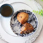 キィニョンのスコーンとわくわく園の桑茶のほうじ茶♪