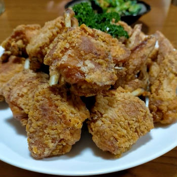 終わりなき　ベシ家の鶏のから揚げ開発