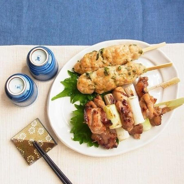 おいしくないわけがない！　ビールがすすむ、チーズ焼きとり２種