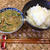 「夏休みのお昼に！サバ味噌煮缶 de 簡単冷や汁」　そして、「ゴーヤの柚子コショウ和え」