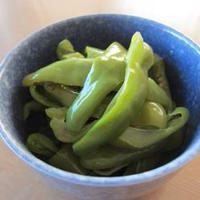 【福島クッキングアンバサダー】福島県産ピーマンの煮びたし♪黒ごま食パン