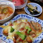 鮭とじゃがいものオーブン焼き
