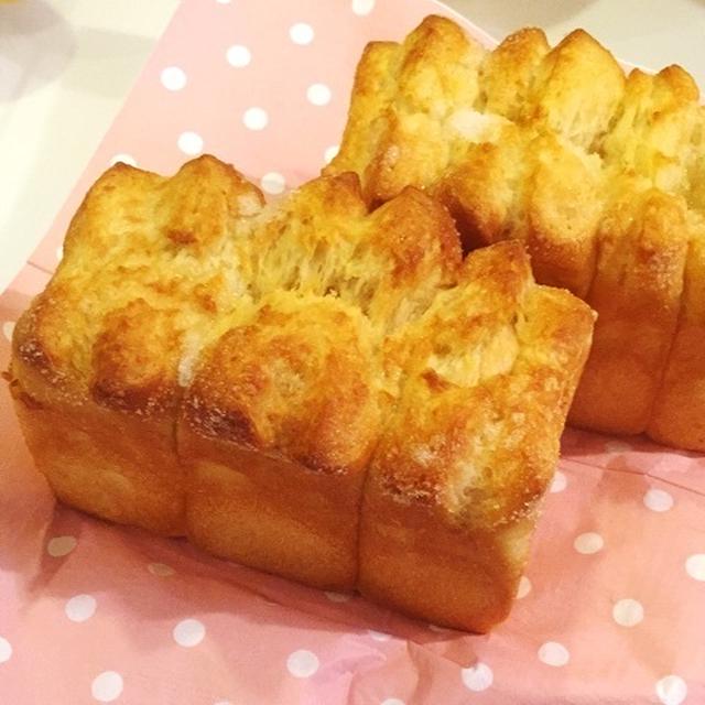 さつまいものバターシュガー＆ちぎりパン