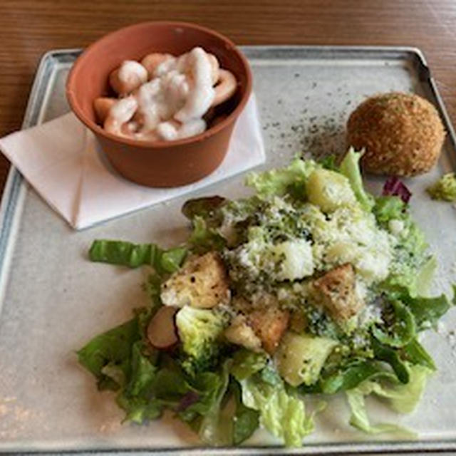 3度目お気にのスペイン料理屋さんでランチ