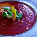 Beetroot potage / Velouté de betterave ビーツのポタージュ