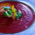 Beetroot potage / Velouté de betterave ビーツのポタージュ