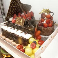 西武池袋本店◆クリスマスケーキお披露目試食会④◆5,250円以上のケーキ達
