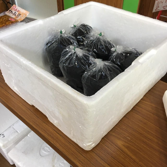 お土産処、つわぶきの館で米上がる
