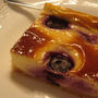 簡単♪ブルーベリーチーズケーキ　2011/1/31（月）