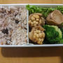 わたしのお弁当　〜豚肉えのき巻き弁当〜