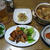 夜ご飯(20140204)鶏肉の甘酢炒めの献立