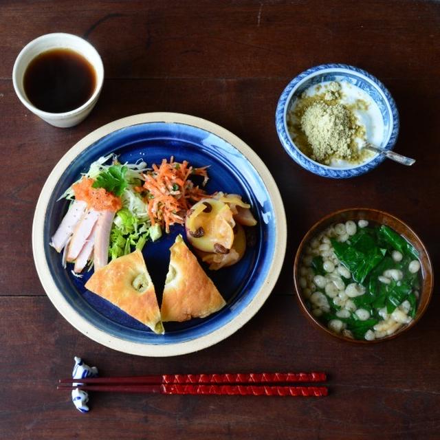 朝寝坊しても大丈夫！忙しい朝のお助け味噌汁で朝ごはん！