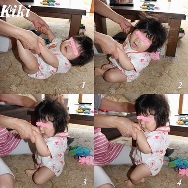 アタシ、立ちたいんです！