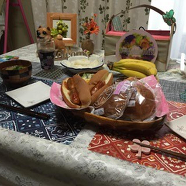 キムラヤの桜あんぱんと一点集中の食いしん坊