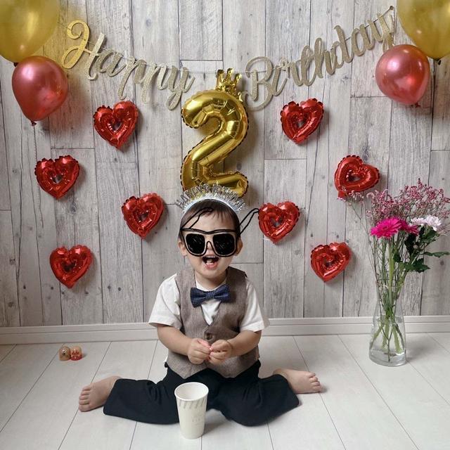 2歳誕生日♡