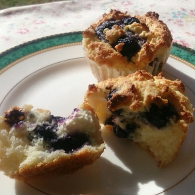ブルーベリーマフィンと、お雑煮めぐりと・・・。